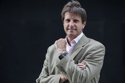 Santiago Marotta, presidente de la Unión de Rugby de Buenos Aires.