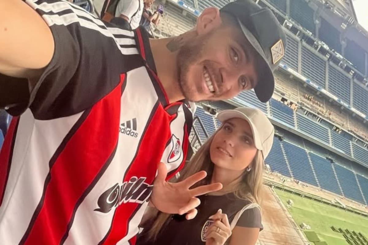 Santiago Martínez reconoció haber discutido con su expareja