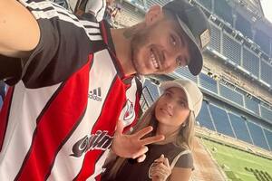 Santiago Martínez reconoció haber discutido con su expareja
