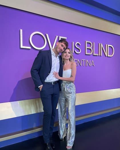 Santiago Martínez y Emily Ceco se casaron en Love is Blind (Foto: Instagram @santunahuel)