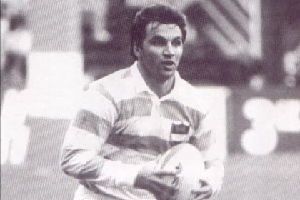 Santiago Mesón, figura del primer triunfo argentino sobre Francia en suelo galo, en 1992