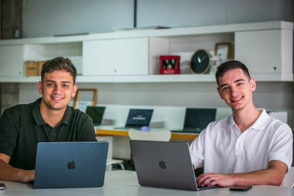 Santiago Miranda y Lautaro Faerstein, de Turbodato