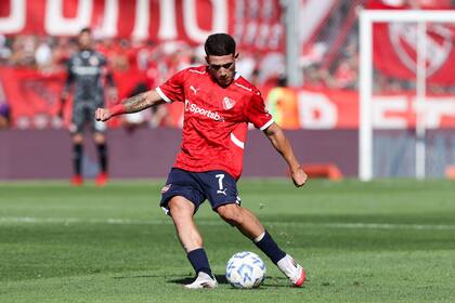 Santiago Montiel sería titular en las semifinales del Torneo Apertura 2025 ante Huracán; en octavos le hizo un golazo a Independiente Rivadavia