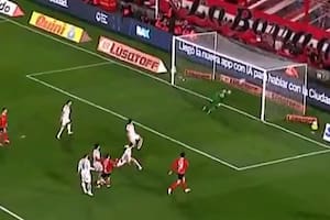 Independiente festejó por un golazo de Santiago Montiel y disfruta del presente en el Clausura