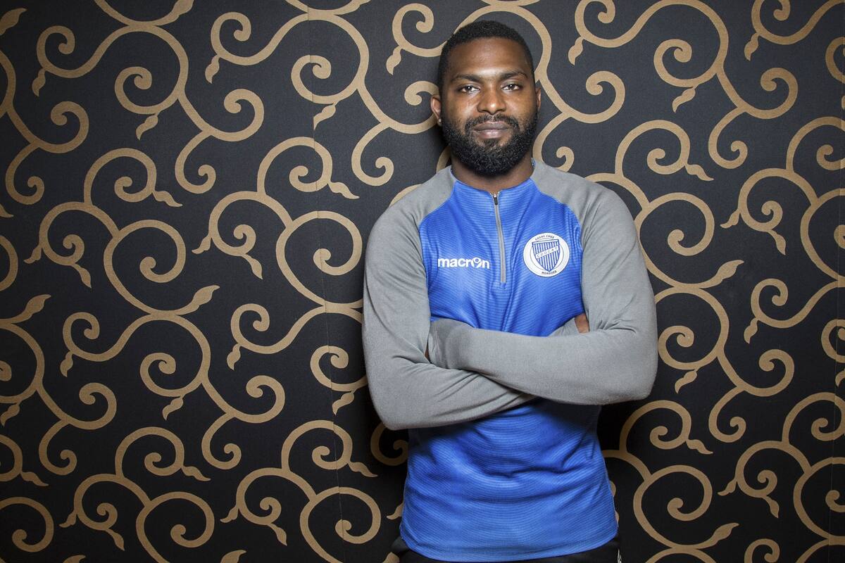 Santiago Morro Garcia, goleador del Tomba