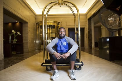 Santiago Morro Garcia, un goleador con historia