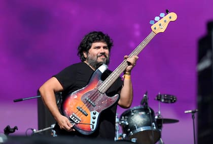 Santiago Motorizado, cantante de El Mató a un Policía Motorizado