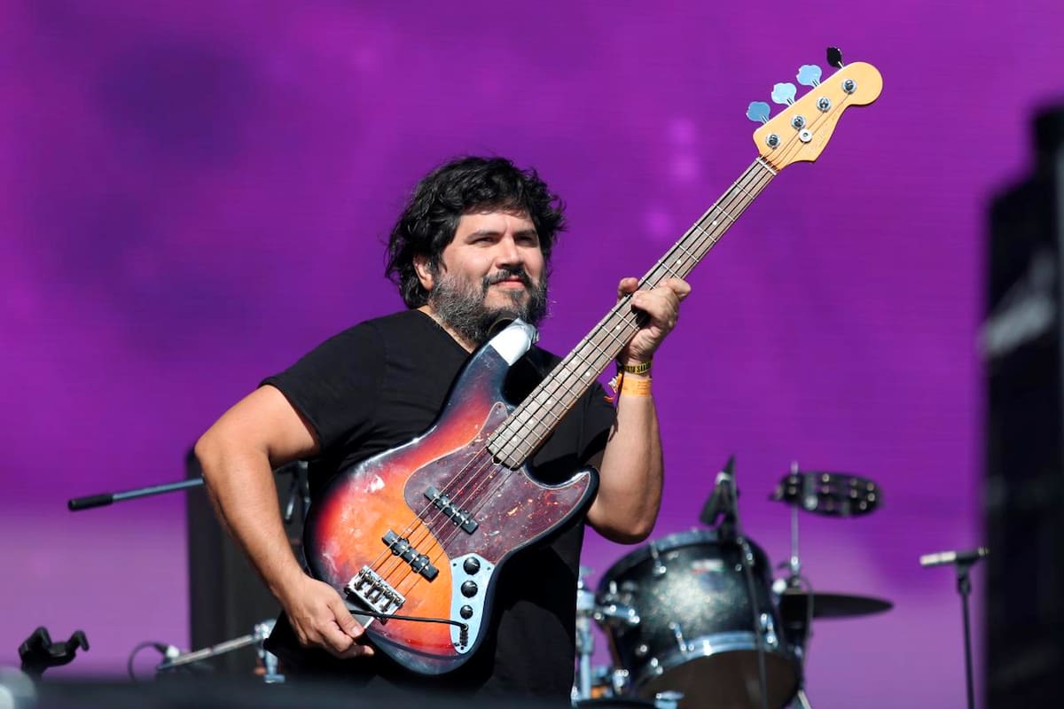 Santiago Motorizado, cantante del El Mató a un Policía Motorizado