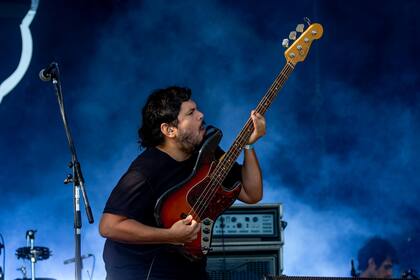 Santiago Motorizado, de Él Mató a un Policía Motorizado, en el Día 1 de Cosquín Rock 2022