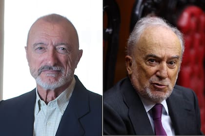 Santiago Muñoz Machado, director de la RAE y Arturo Pérez-Reverte se mostraron juntos en una entrevista a ABC