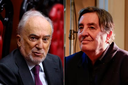 Santiago Muñoz Machado y Luis García Montero