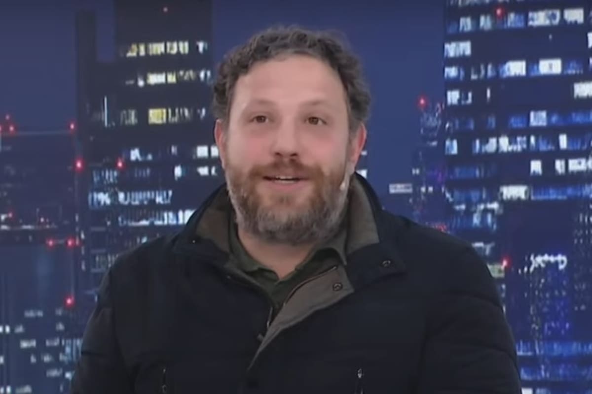 Santiago Oría, el director de la nueva serie sobre Javier Milei, en LN+