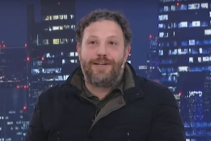 Santiago Oría, el director de la nueva serie sobre Javier Milei, en LN+