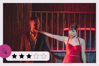 Santiago Otero Ramos y Josefina Scaglione, en "No me quieras tanto"