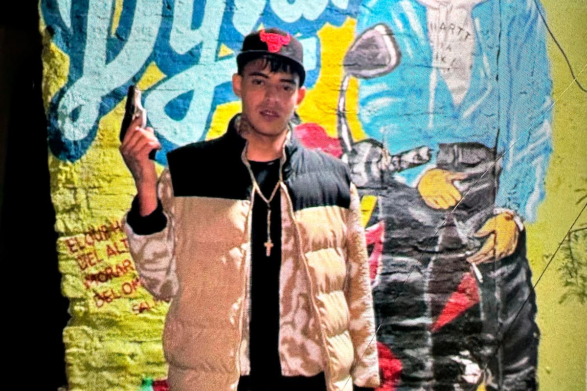 Santiago Paz, alias Milanesa, el último detenido de la banda del Millón