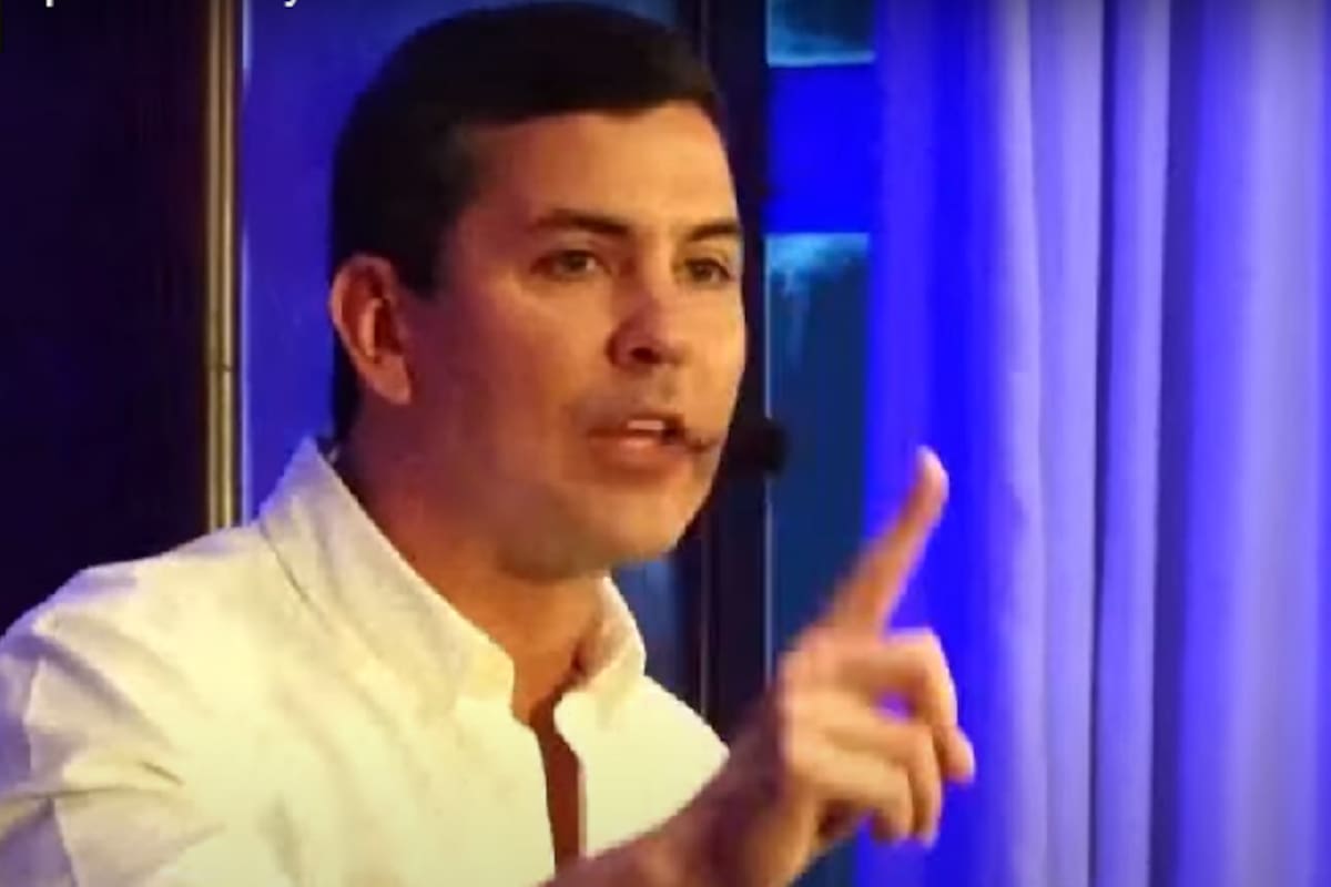 Santiago Peña (Captura de pantalla)