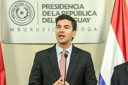 Santiago Peña es el presidente de Paraguay
