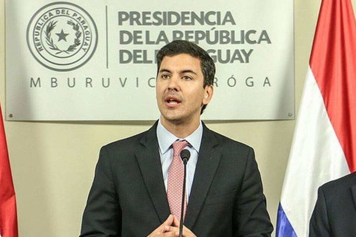 Santiago Peña es el presidente de Paraguay