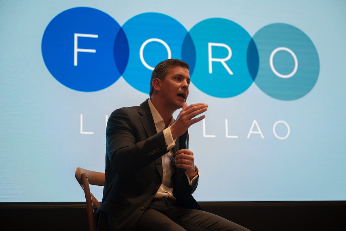 Santiago Peña, presidente de Paraguay