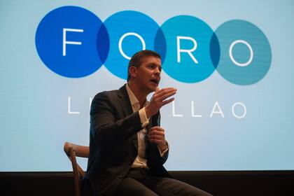 Santiago Peña, presidente de Paraguay