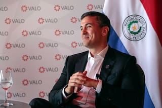 El presidente de Paraguay viajó a Mar del Plata a seducir a los empresarios locales de invertir