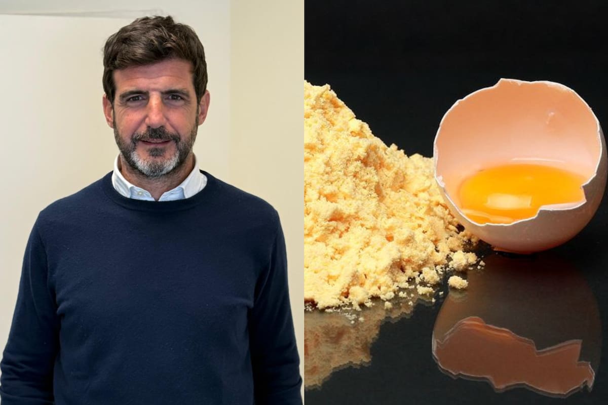 Santiago Perea, secretario de Capia y directivo de la firma exportadora