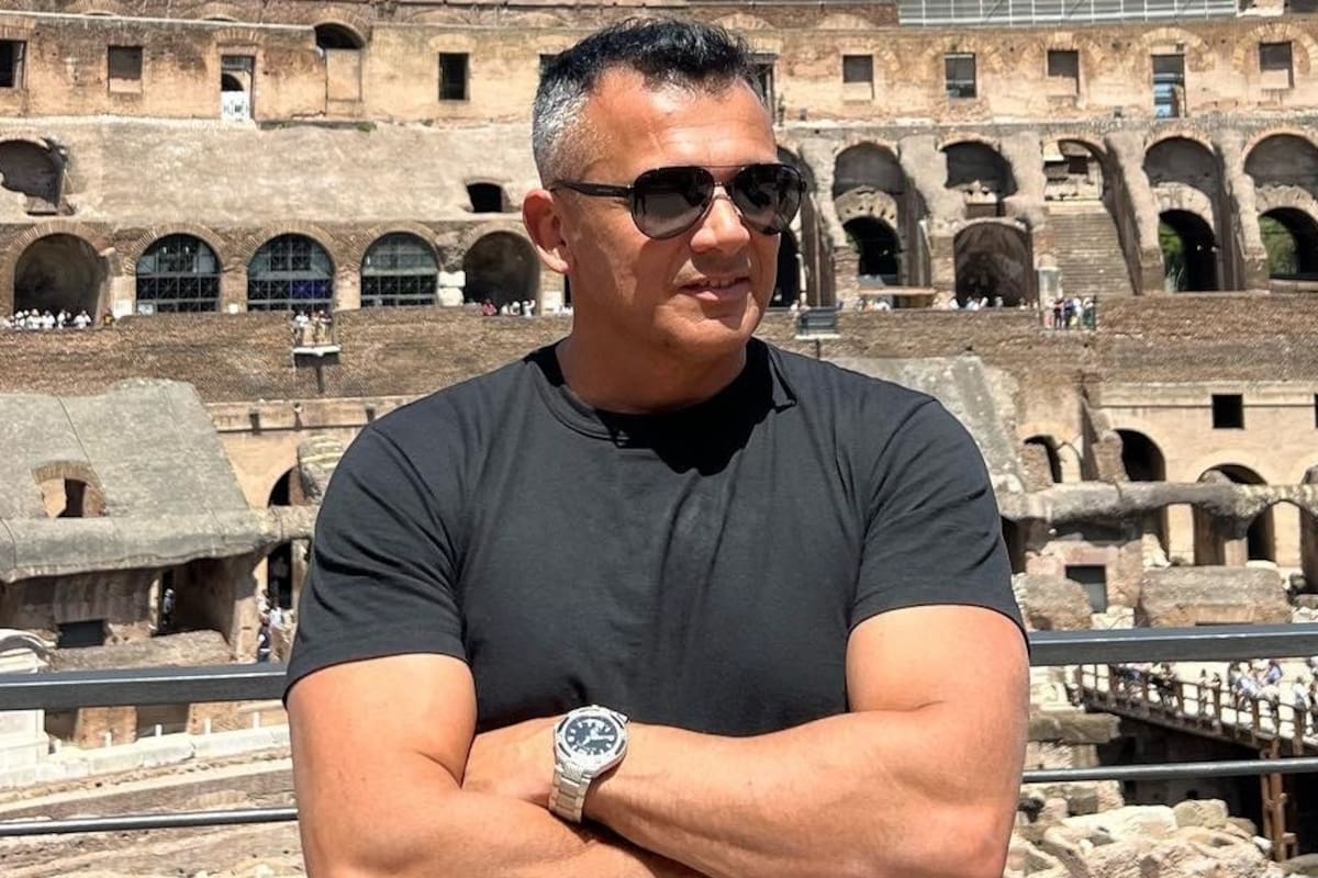 Santiago Pissani, el empresario oriundo de Misiones y excampeón de artes marciales que agredió a un repartidor