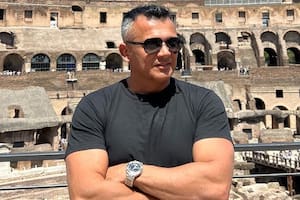 Santiago Pissani, el empresario oriundo de Misiones y excampeón de artes marciales que agredió a un repartidor