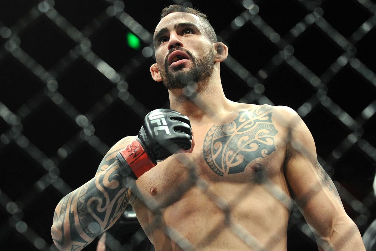 Santiago Ponzinibbio, el luchador argentino más destacado en la UFC