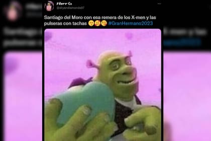 Santiago recibió diversos halagos (Captura Twitter)