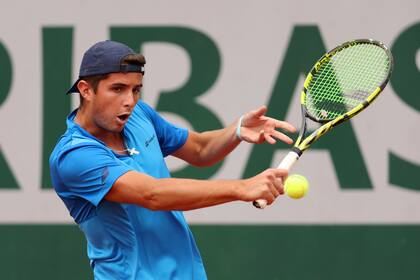 Santiago Rodríguez Taverna: "Lo que hice hoy hace que uno tenga ganas de volver a Roland Garros"