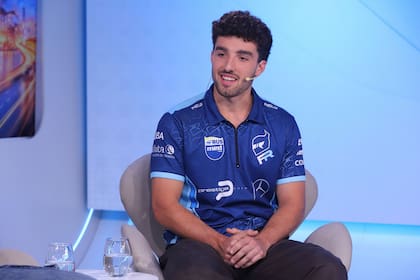 Santiago Rojo, integrante de FIUBA Racing Team