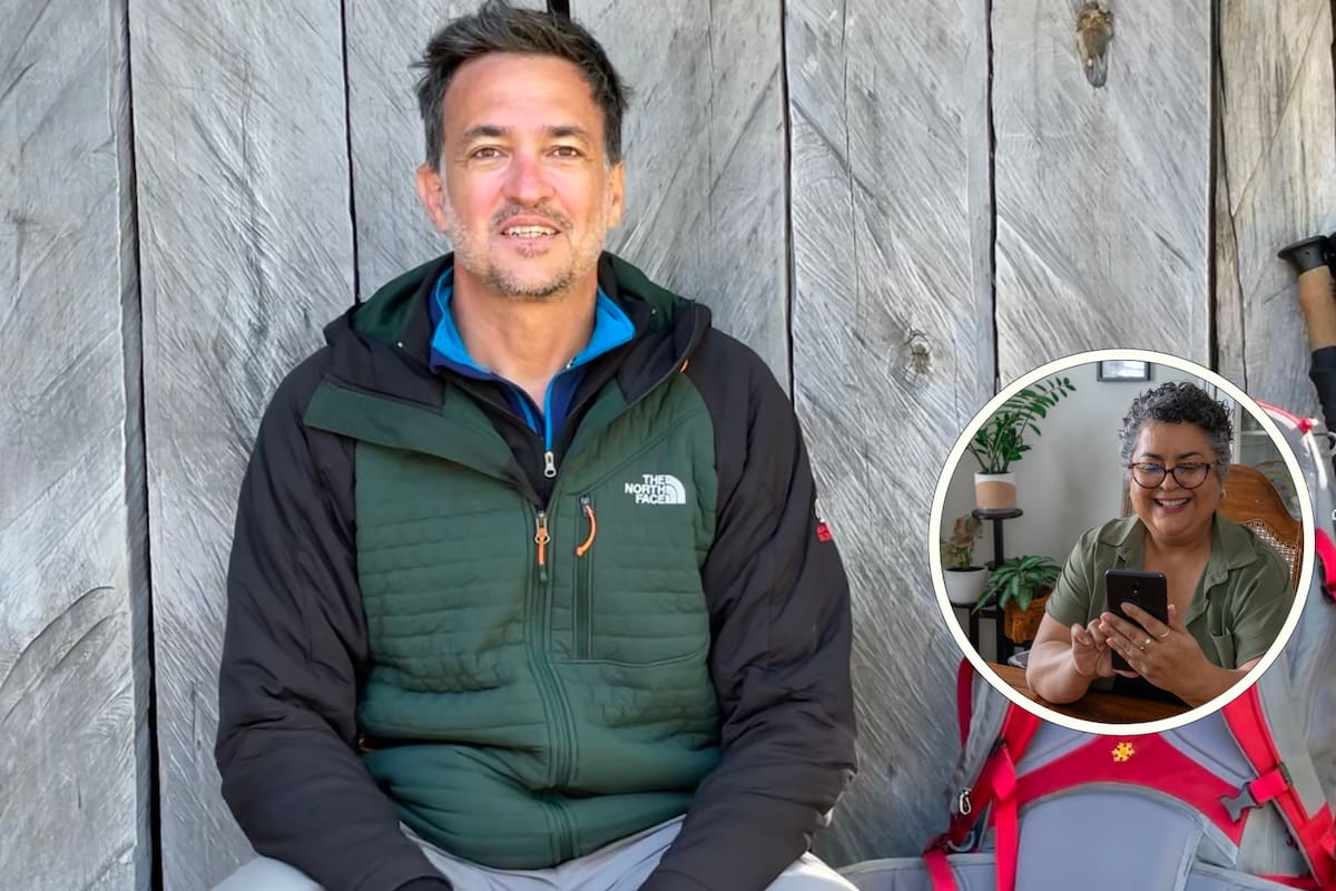 Santiago Rossi, uno de los creadores de OKY, la plataforma que ayuda a conectar a los migrantes con sus familias