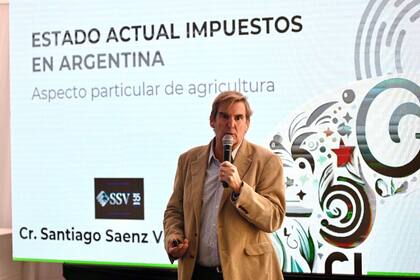 Santiago Saenz Valiente brindó una charla en el Congreso de Aapresid, donde explicó que todas las resoluciones que están saliendo por pago de impuestos son inconstitucionales