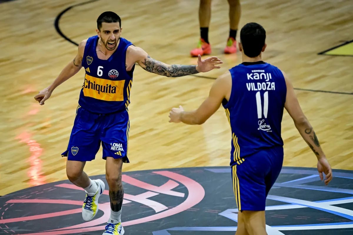 Santiago Scala y José Vildoza, los conductores de un Boca Juniors que está un paso de las semifinales de la BCL Américas
