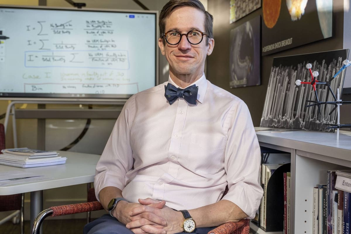 Santiago Schnell, reconocido biólogo matemático, fue designado rector de la Universidad de Dartmouth