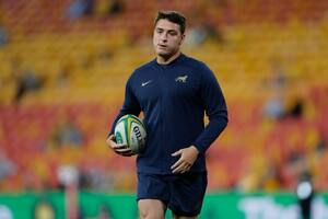 Santiago Socino fue presentado como jugador del Gloucester inglés