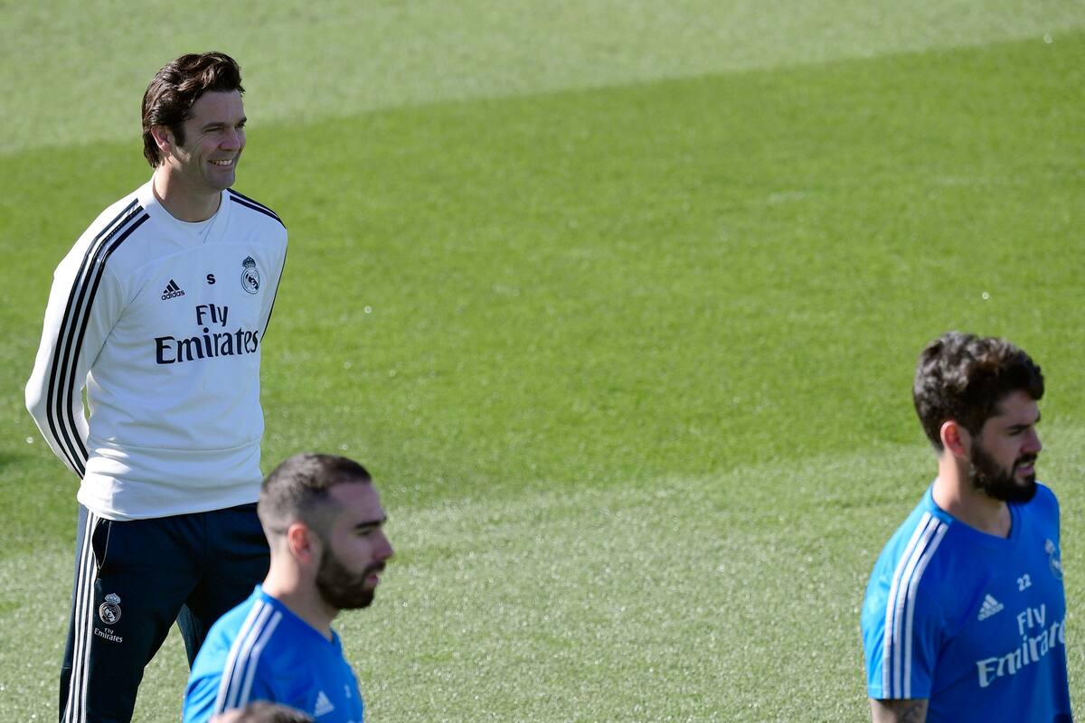 Santiago Solari asume un duro examen ante Barcelona, tras la derrota reciente en la Copa del Rey