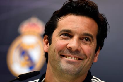 Santiago Solari dirigió la primera práctica
