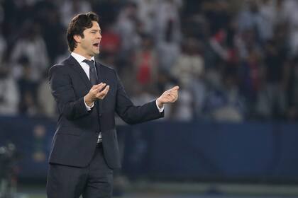 Santiago Solari, entrenador de Real Madrid