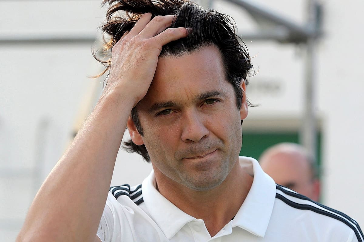 Santiago Solari es el DT interino de Real Madrid