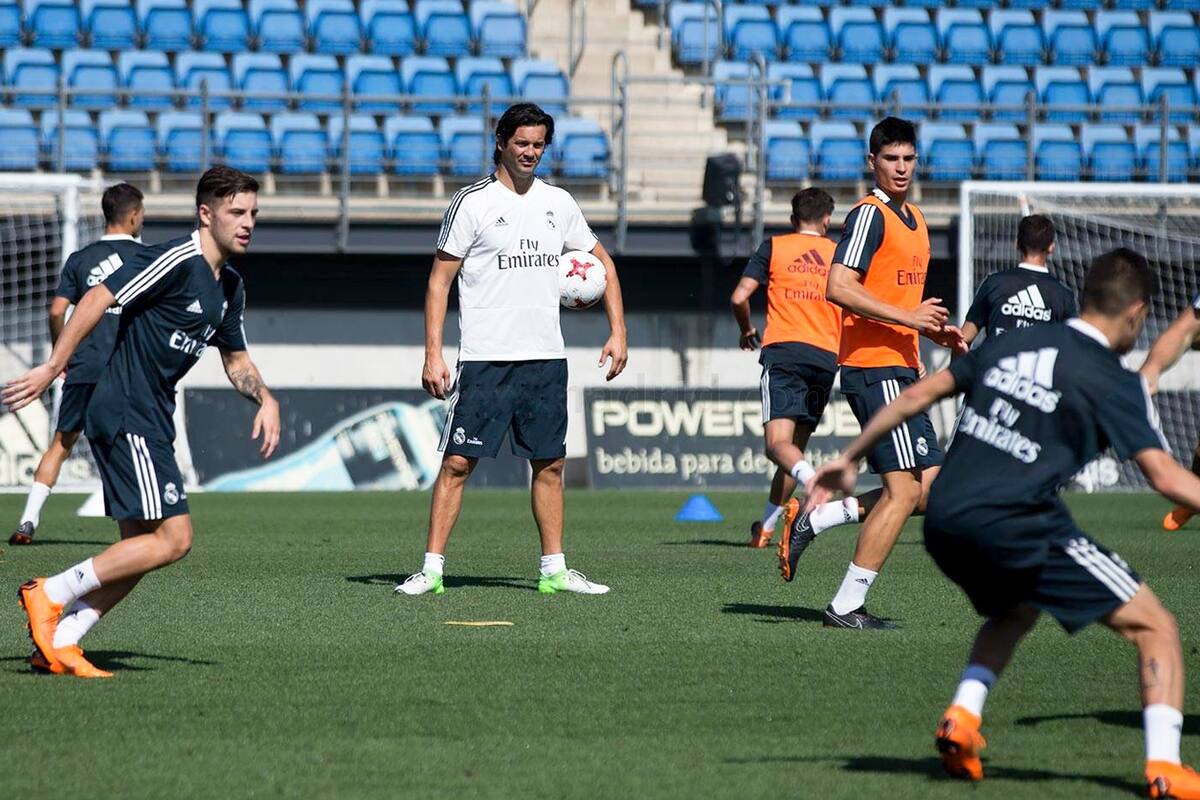 Santiago Solari será el DT interino de Real Madrid