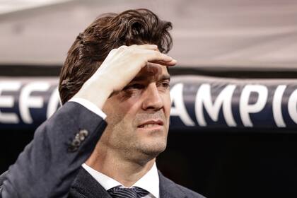 Santiago Solari. Tecnico Del Real Madrid