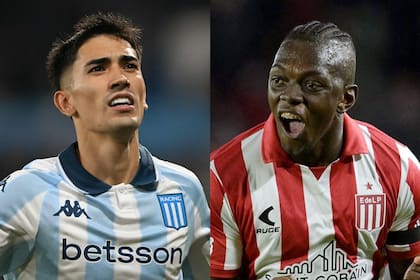 Santiago Solari y Edwuin Cetré, los más desequilibrantes de Racing y Estudiantes, serían titulares este sábado