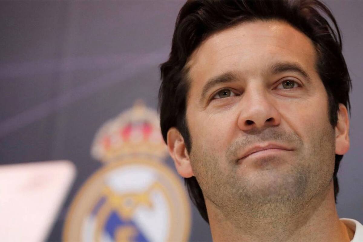 Santiago Solari y el duro presente de Real Madrid
