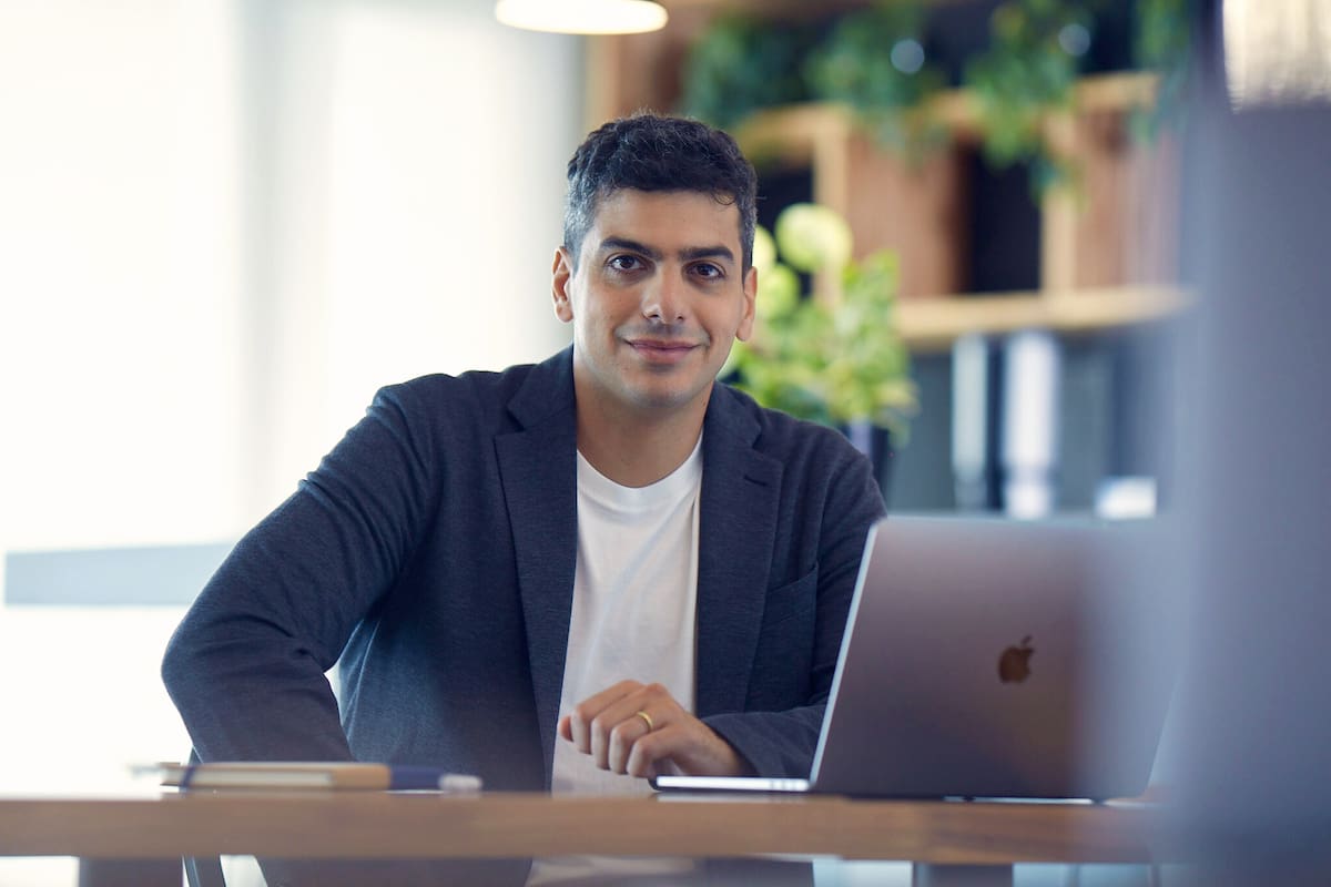 Santiago Sosa, cofundador de Tienda Nube.