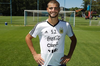 Santiago Sosa, debut en River y los desafíos del seleccionado