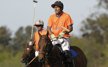 Santiago Toccalino es el back que respalda a Aguerre en Los Machitos.