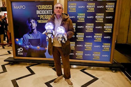 Santiago Varela, de la comisión de Fundación Amigos del Teatro San Martín