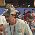 Milei defendió la presencia del viceministro de Justicia en el Mundial de fútbol